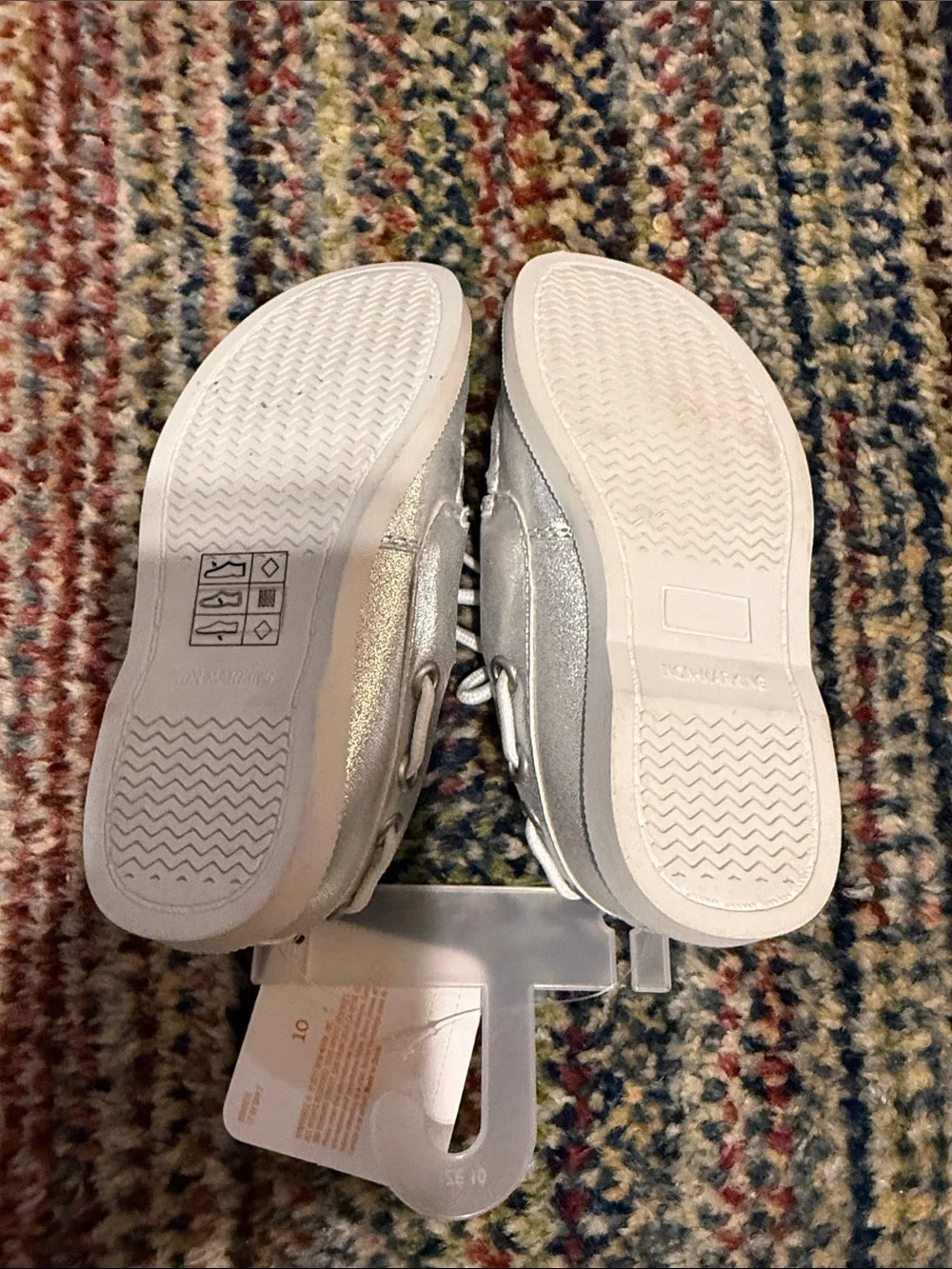 Gymboree metallic insole